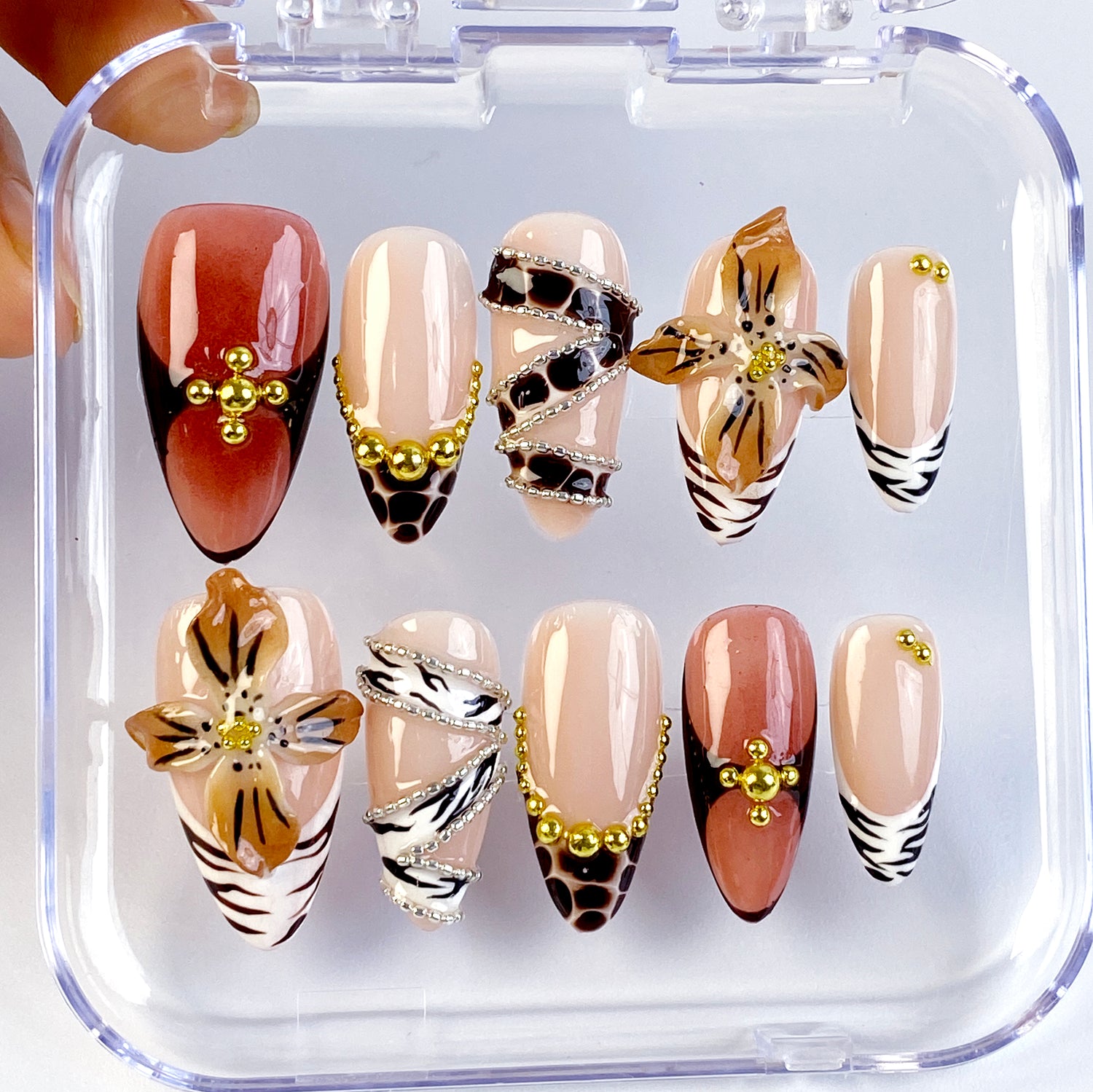 Autumn Zebra