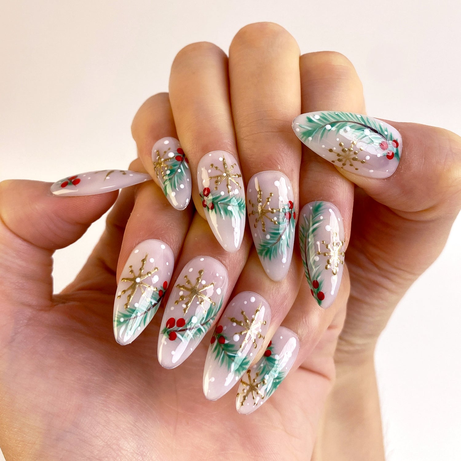 Golden Snowflake