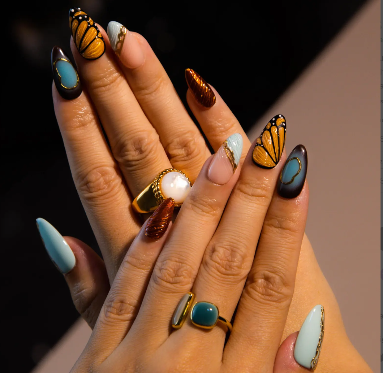Winged Elegance
