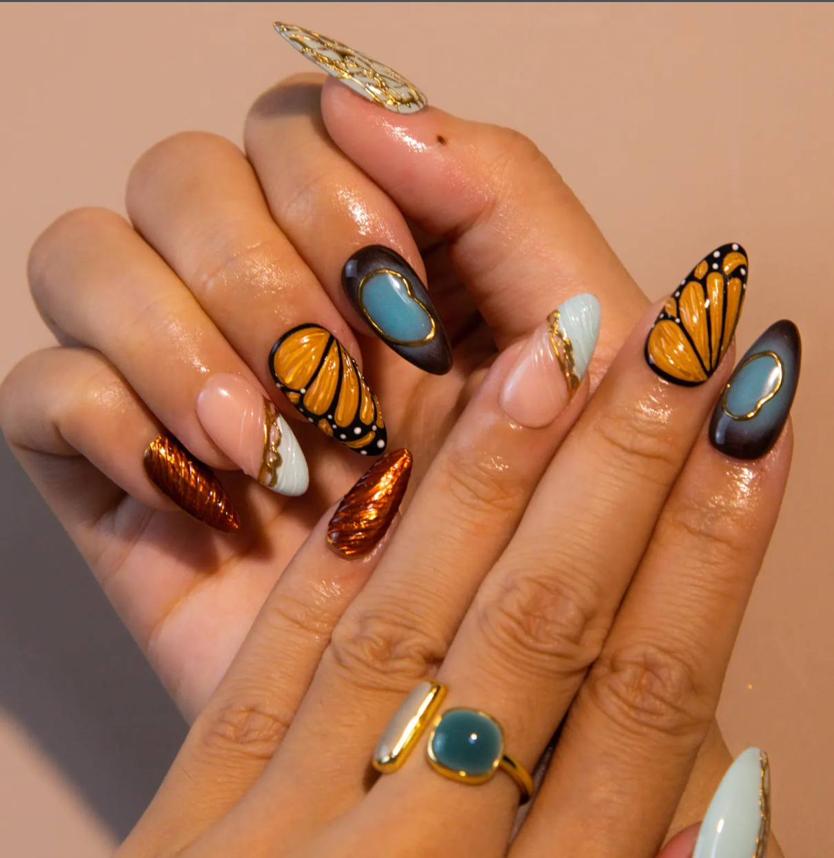Winged Elegance