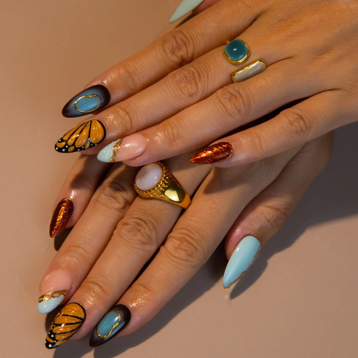 Winged Elegance