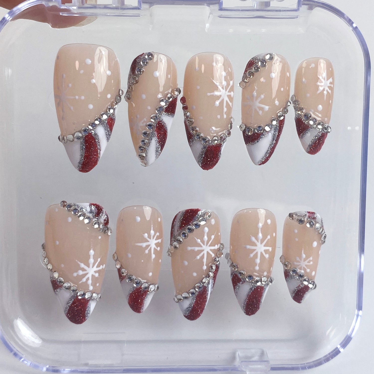 Snowflake French
