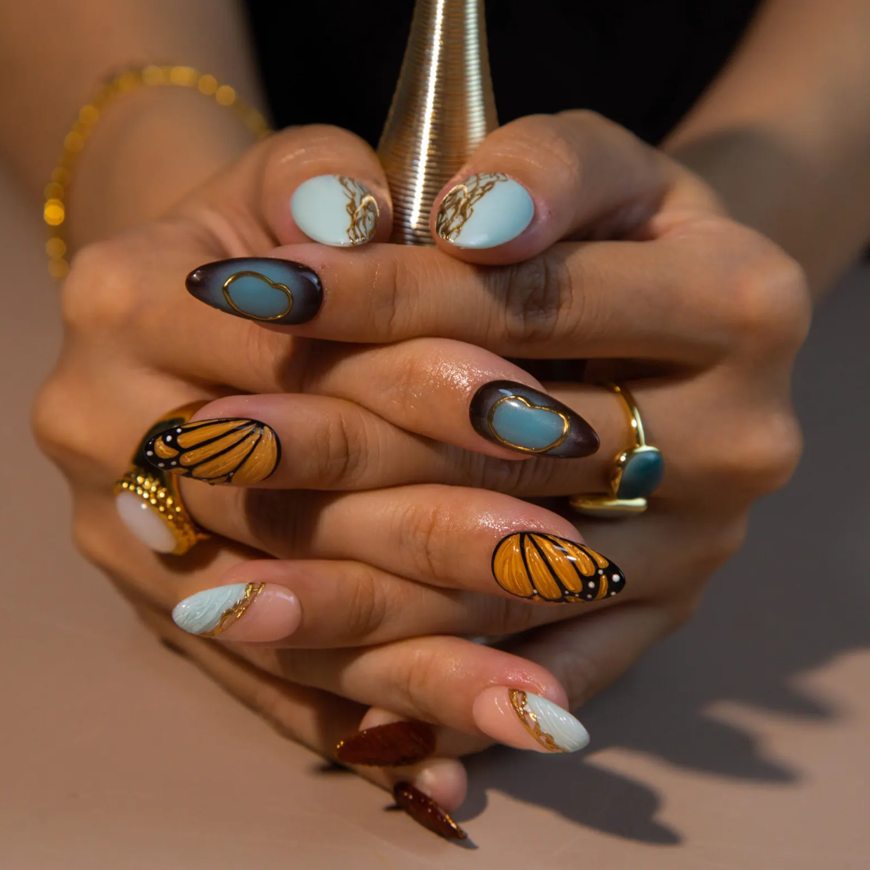 Winged Elegance