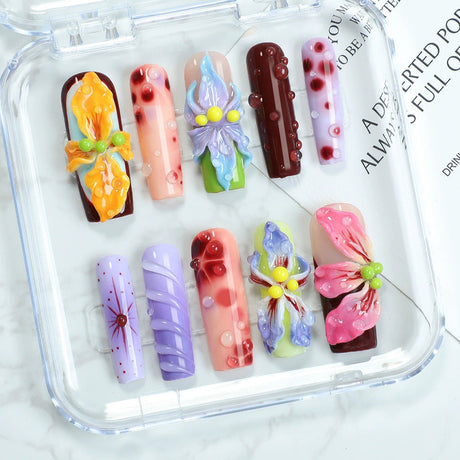 Petals And Butterflies