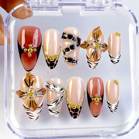 Autumn Zebra
