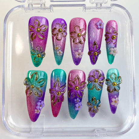 Floral Ombre