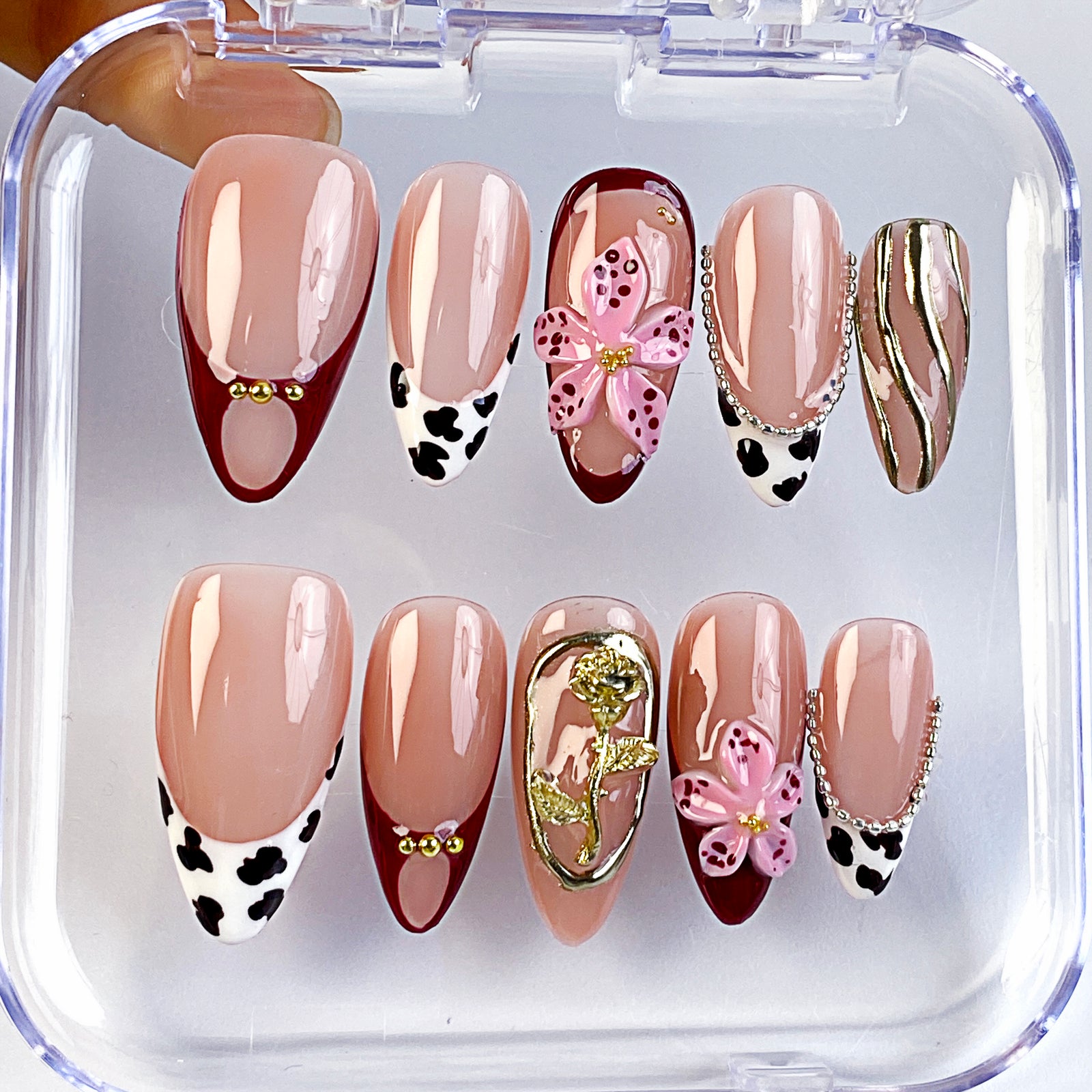 Pink Leopard