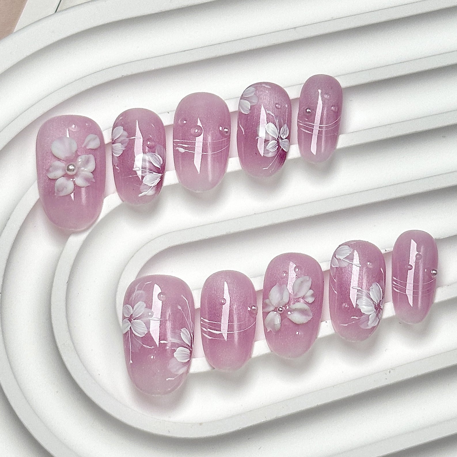 Celestial Carve-Pink