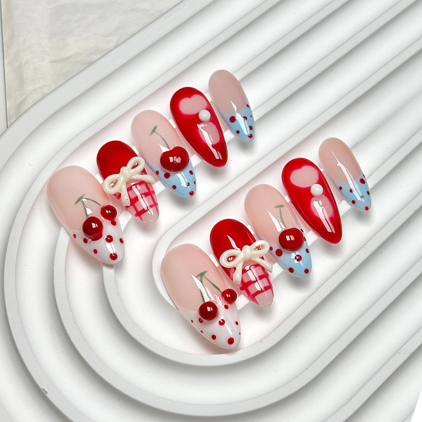 Cherry Bow