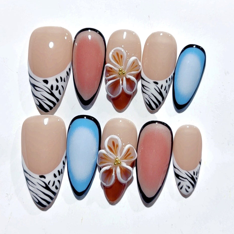 Zebra Bloom