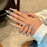 Peach Glitz