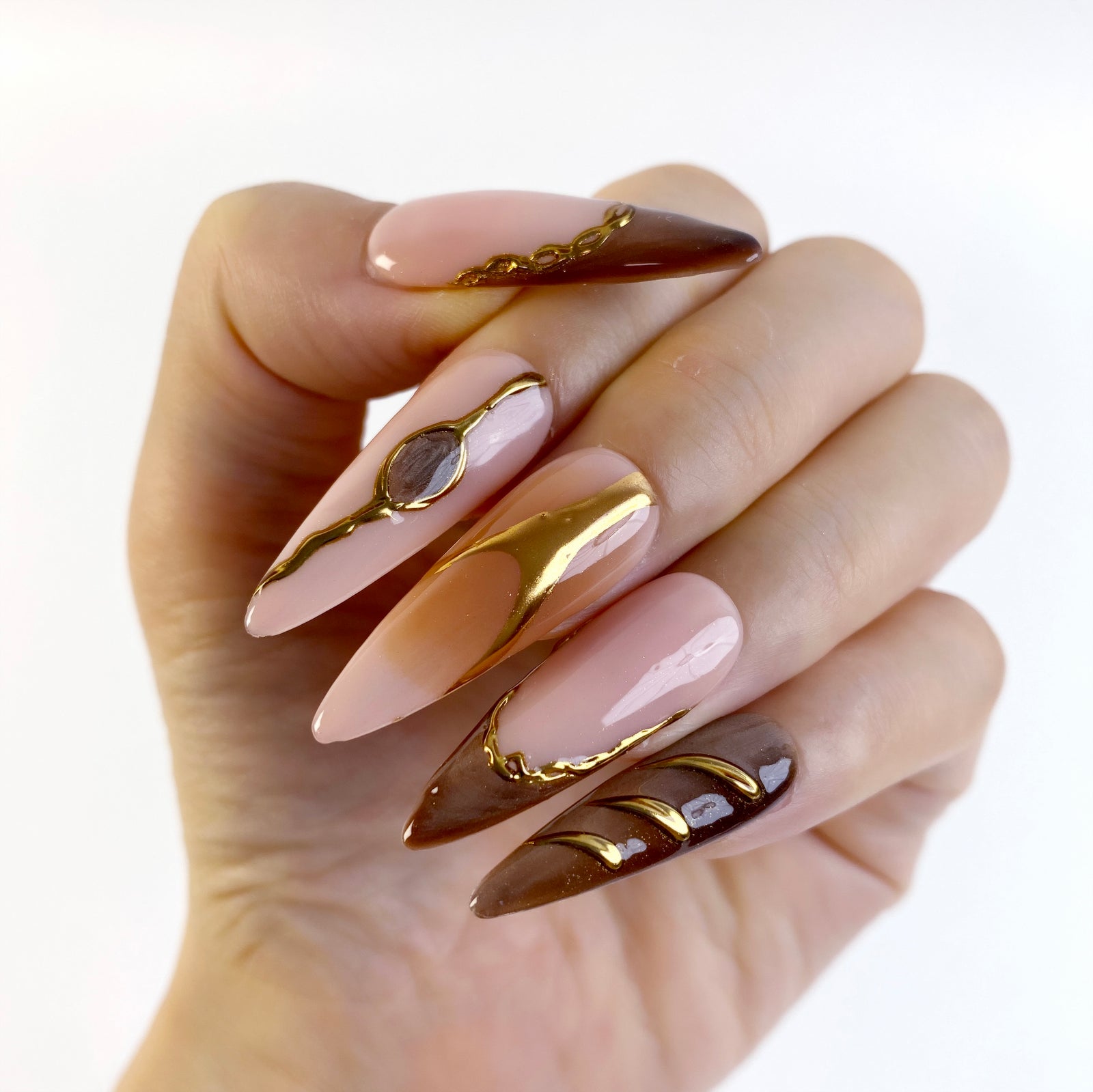 Amber Cat-Eye