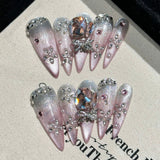 Peach Glitz