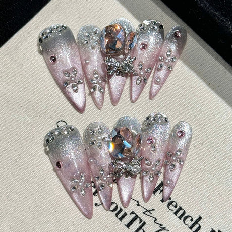Peach Glitz