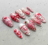 Valentine Nails