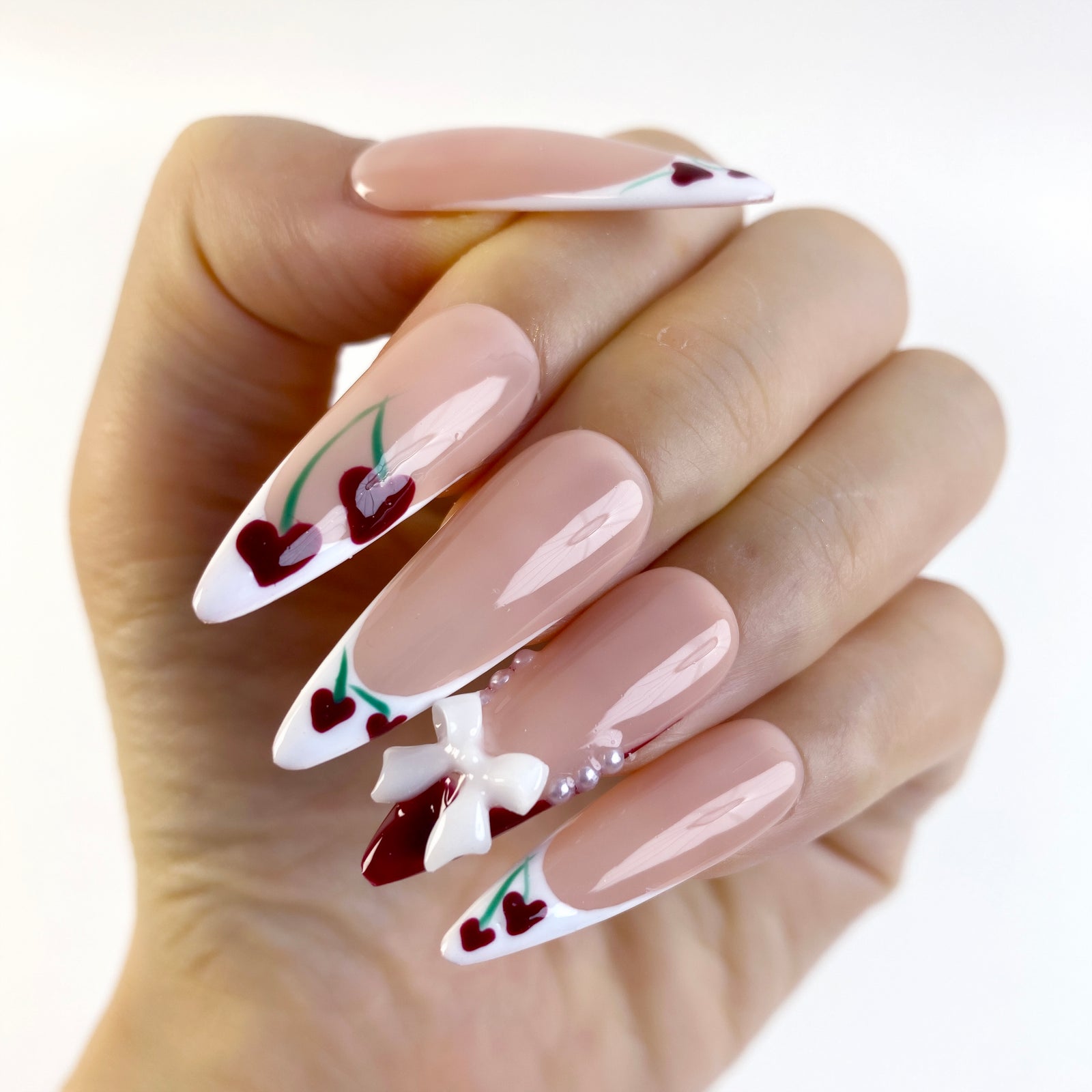 Cherry Bow