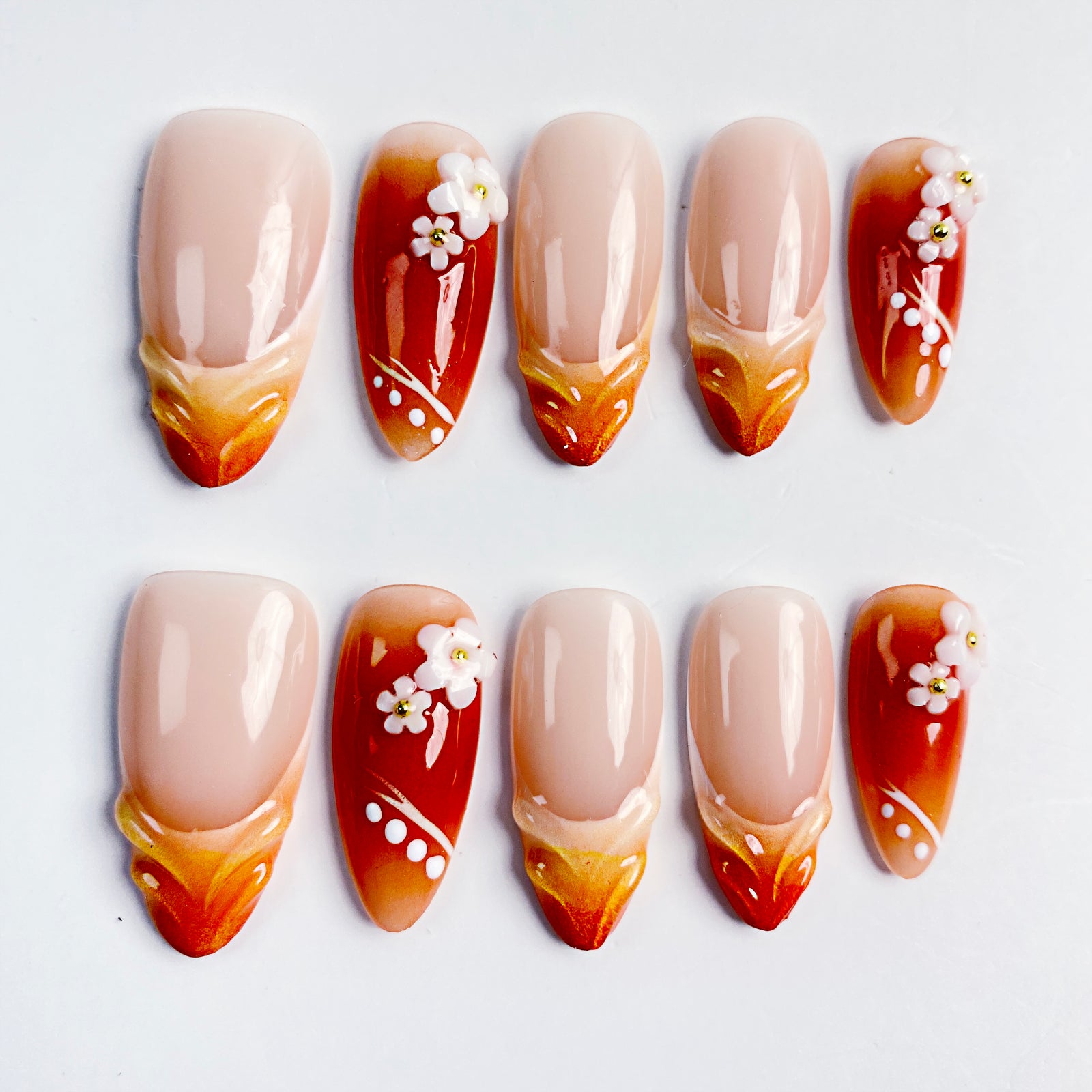 Orange Bloom