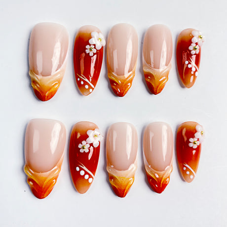 Orange Bloom