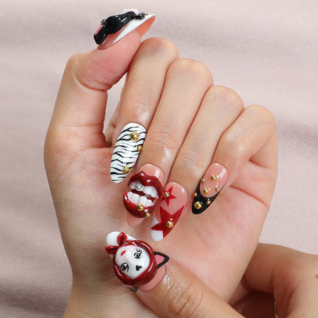Cartoon Lips