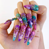 Floral Ombre