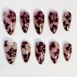 Burgundy Bloom