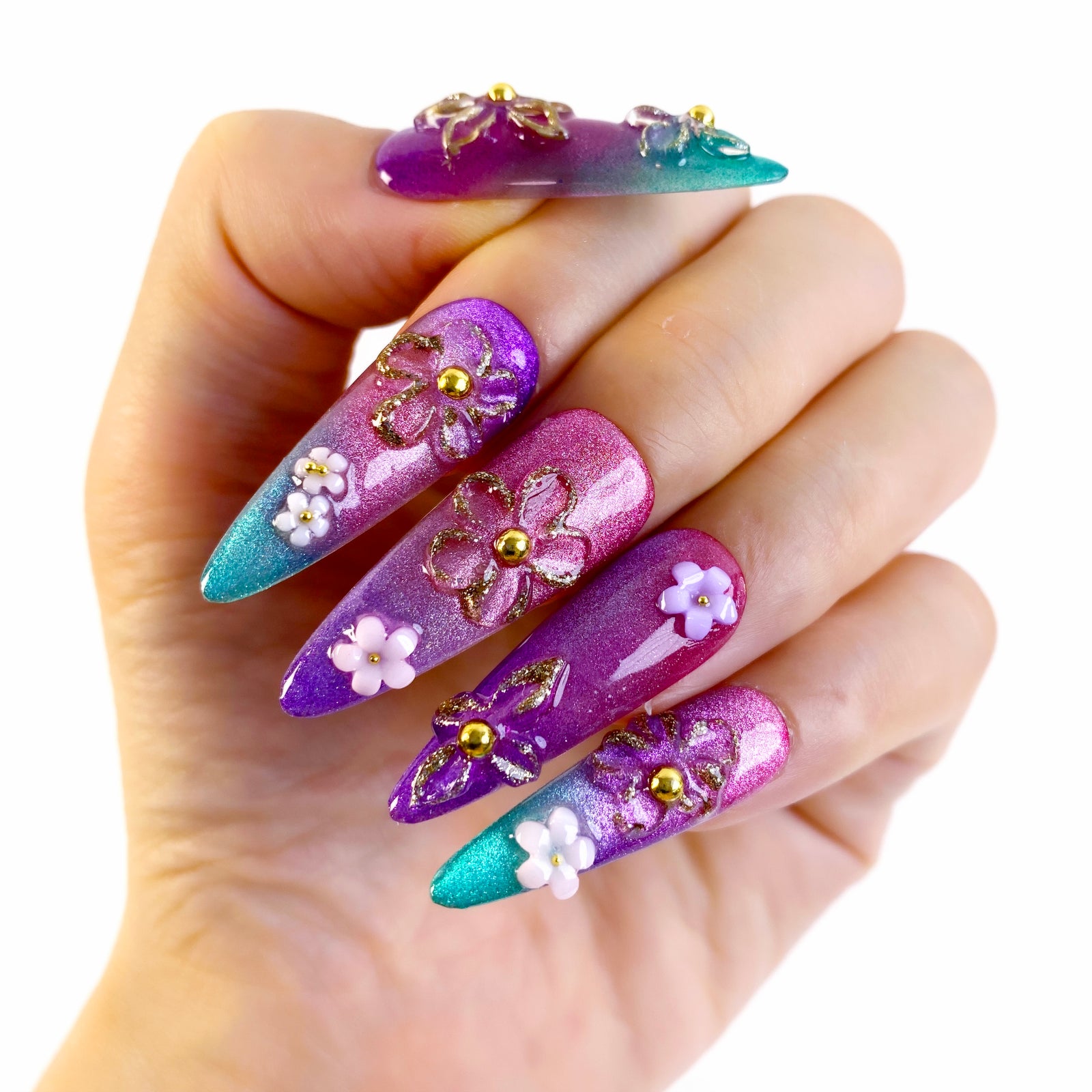 Floral Ombre
