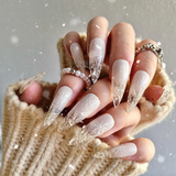 Snowflake Ombre