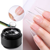 Solid Nail Gel Glue For Nail Tips And Press On Nails Nail Glue