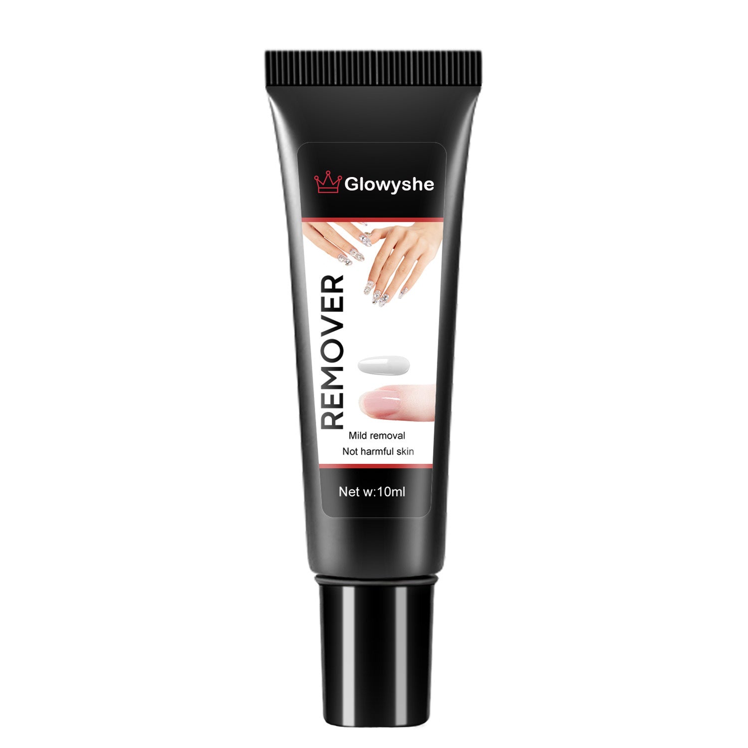 New Upgrade Semi-Solid Glue Without Cure Nail Glue