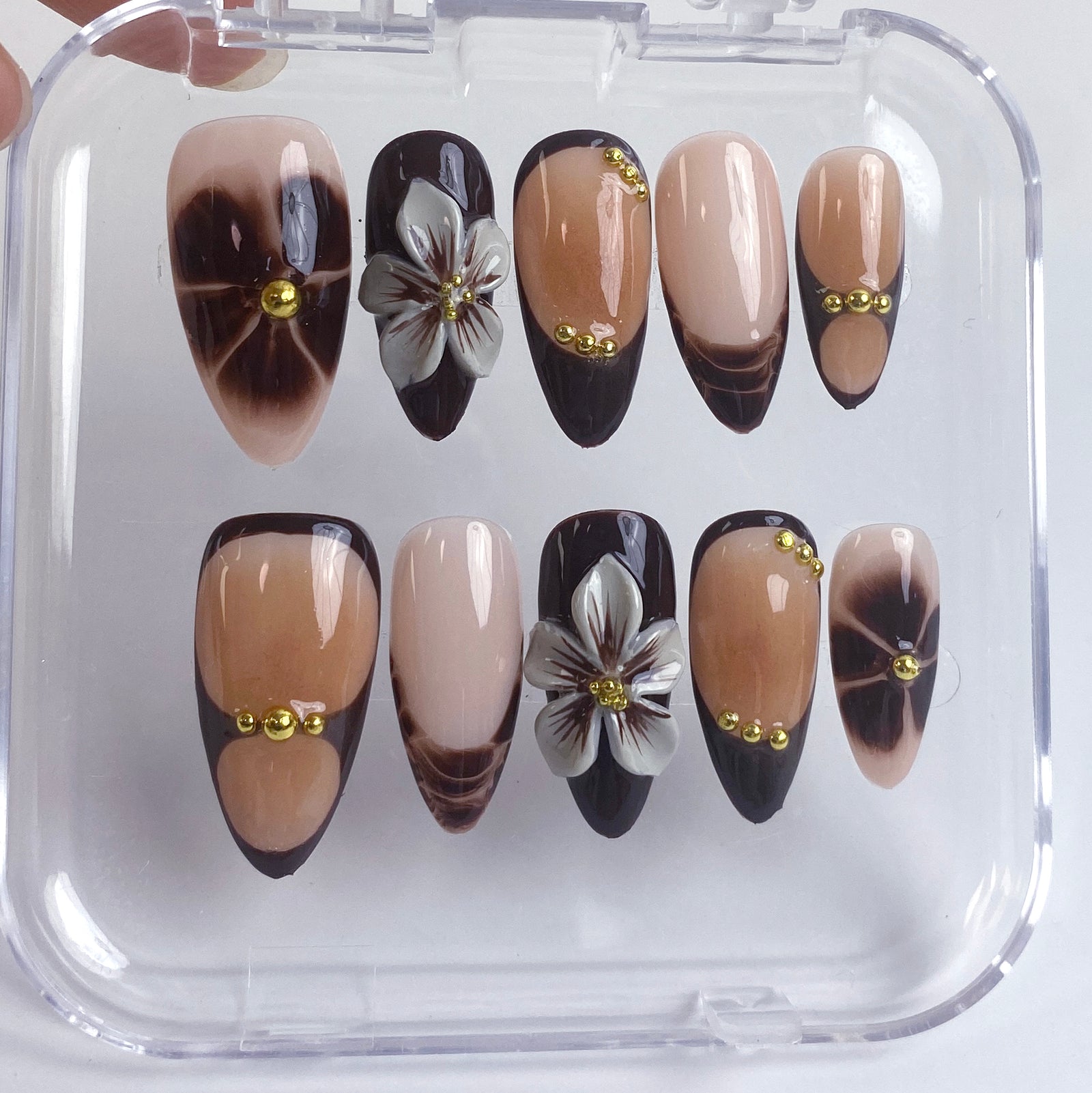 Brown Blossom