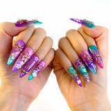 Floral Ombre