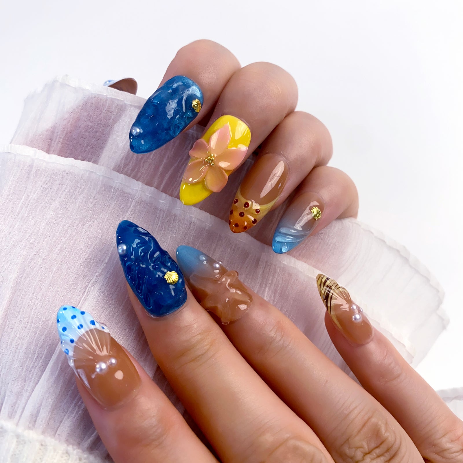 Floral Ripple