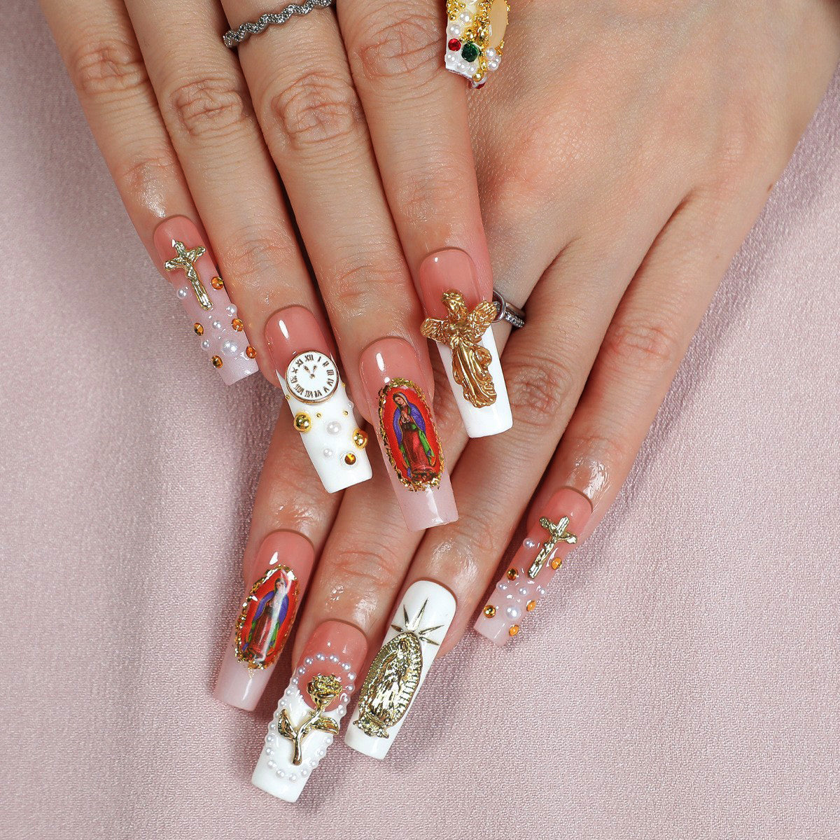 Blossom Cross