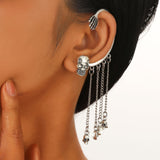 Shadow Skull Stud Earrings