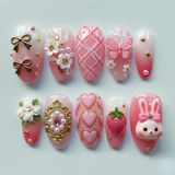 Bunny Nails