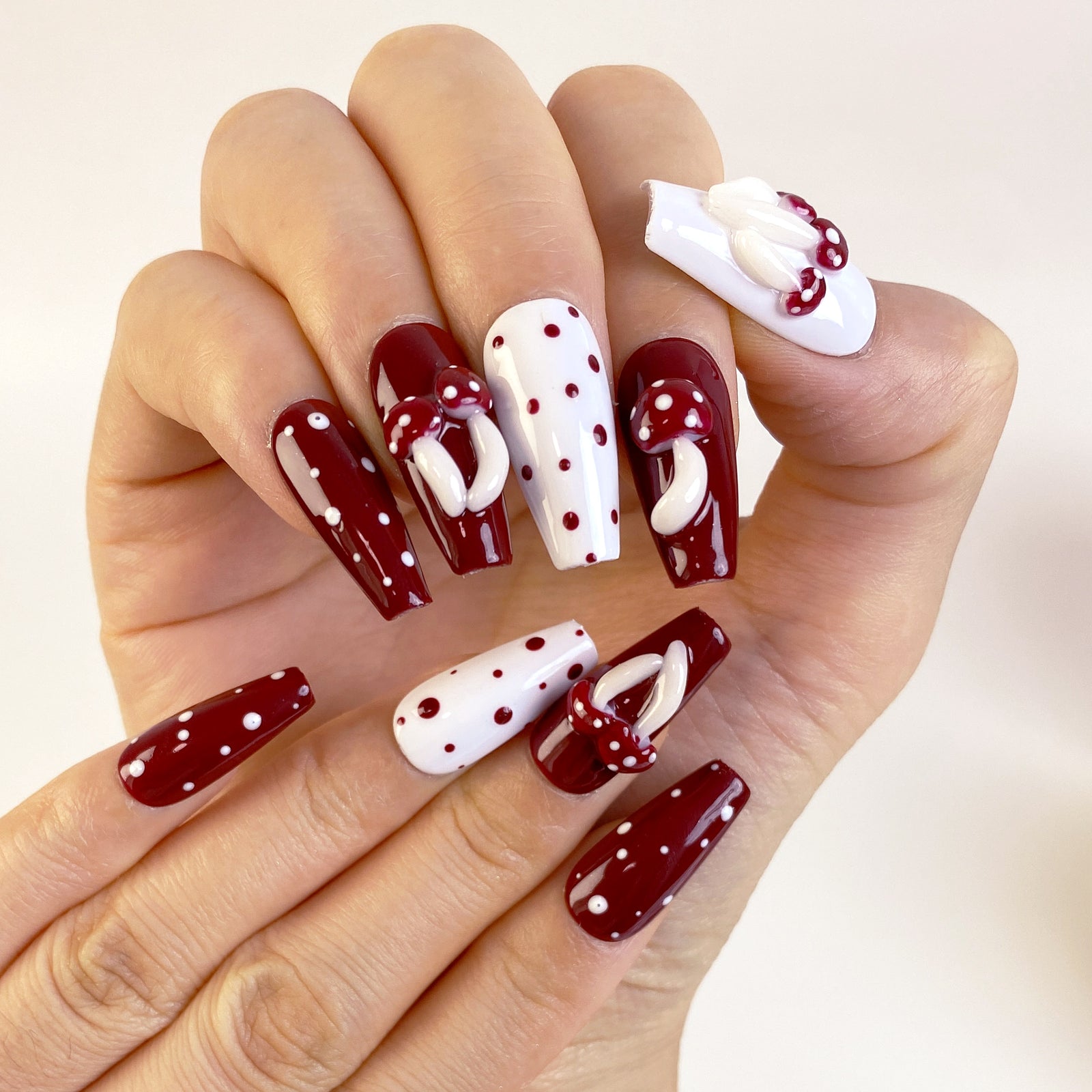 Mushroom Dots