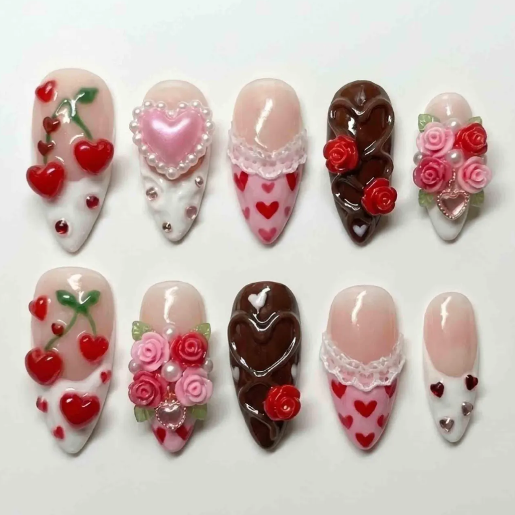 Valentine Nails