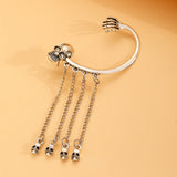 Shadow Skull Stud Earrings