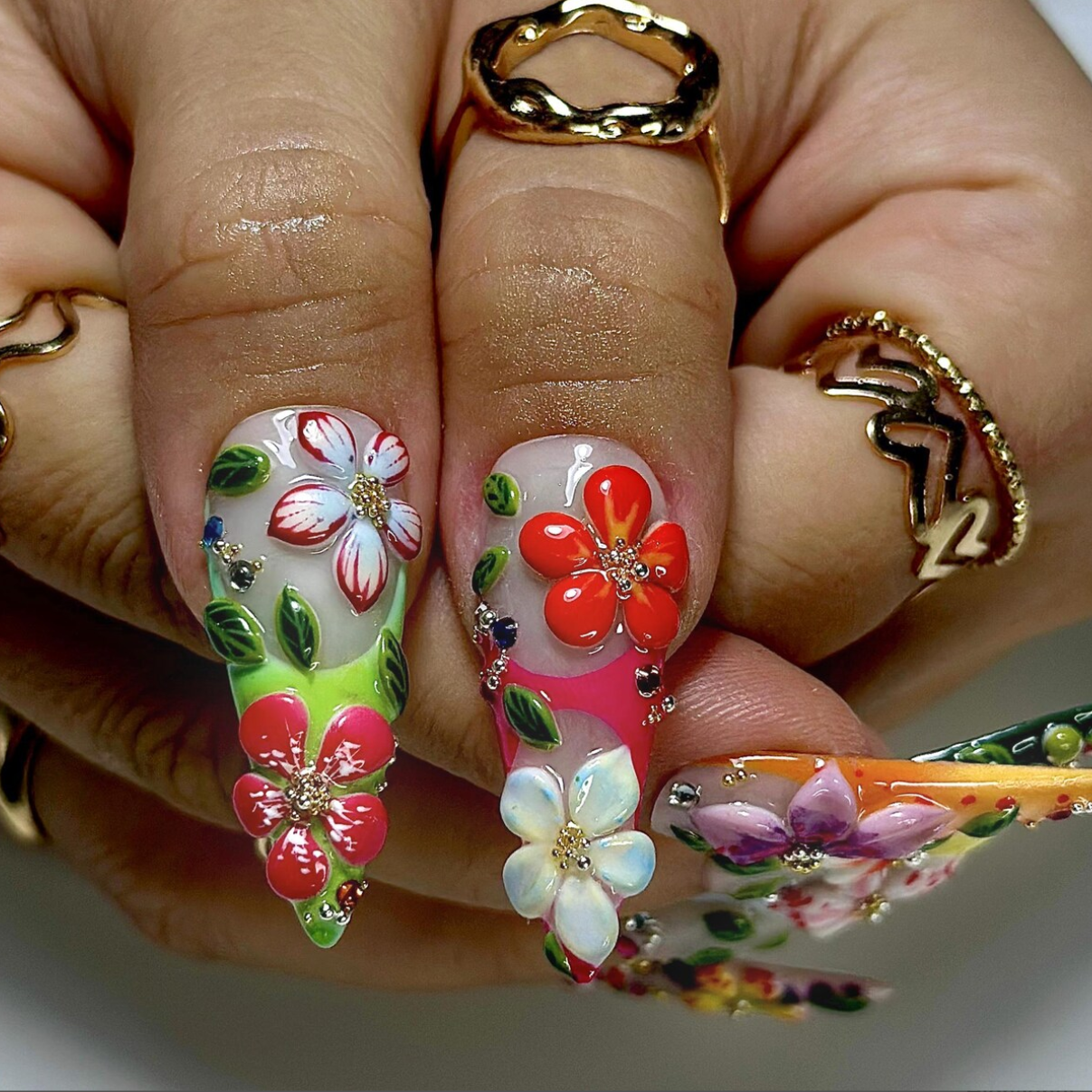 Tropical Bloom