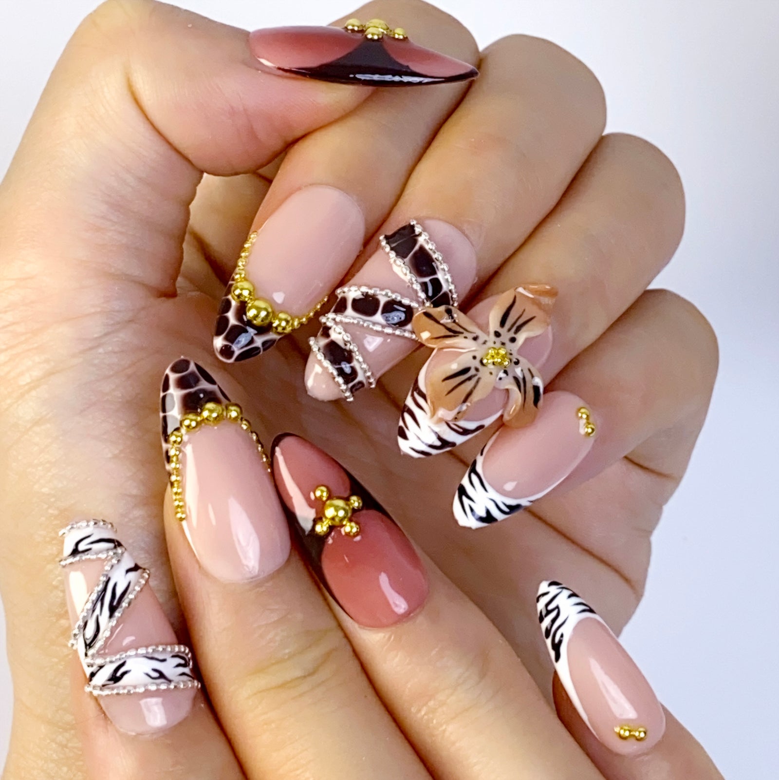Autumn Zebra