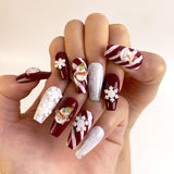 Candy Snowman