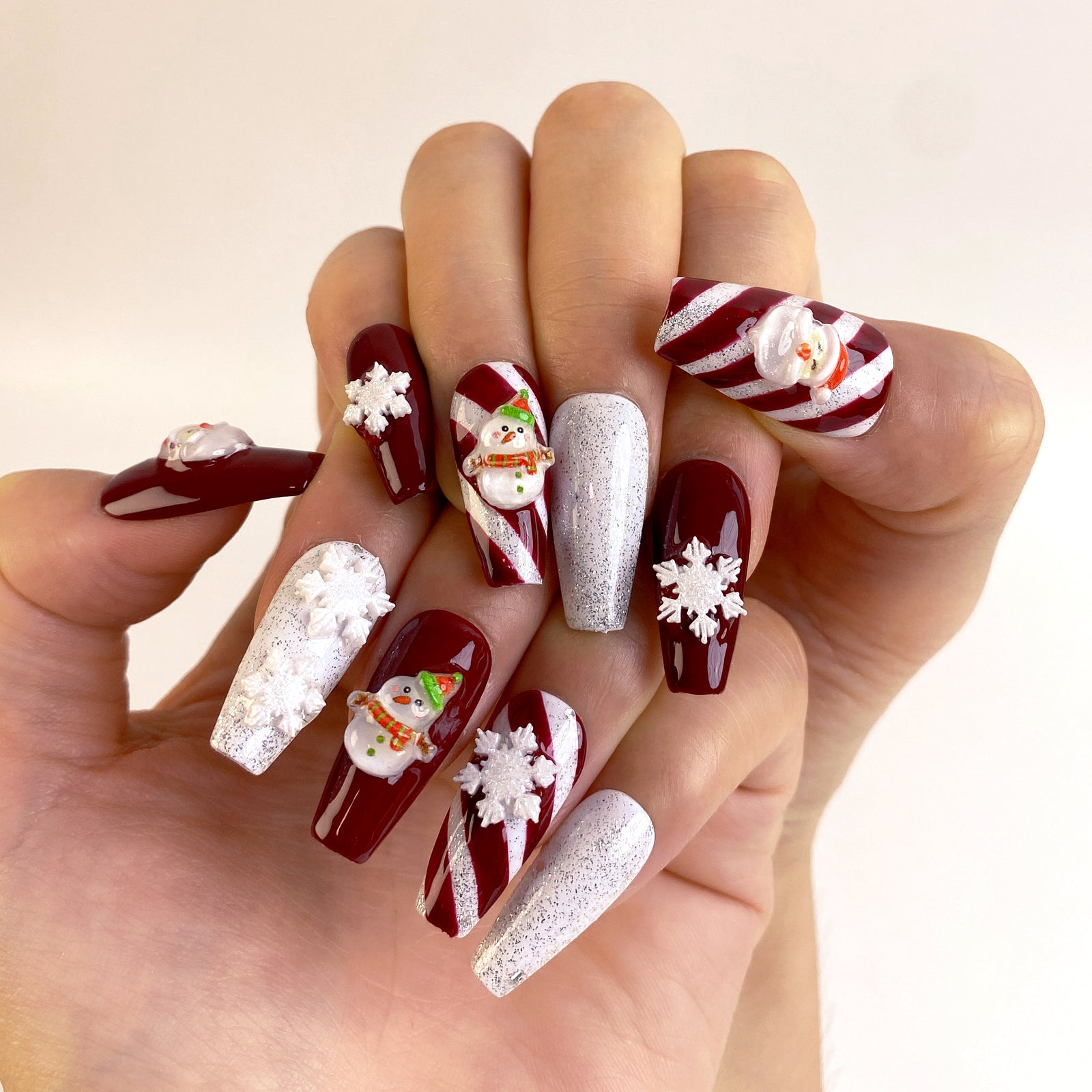 Candy Snowman