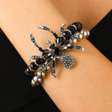 Spider Veil Earrings, Bracelet & Necklace
