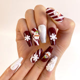 Candy Snowman