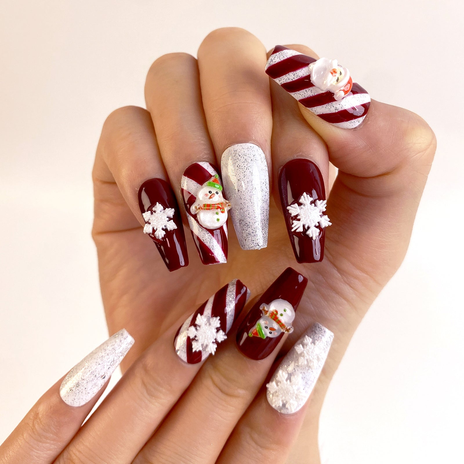Candy Snowman
