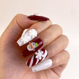 Candy Snowman