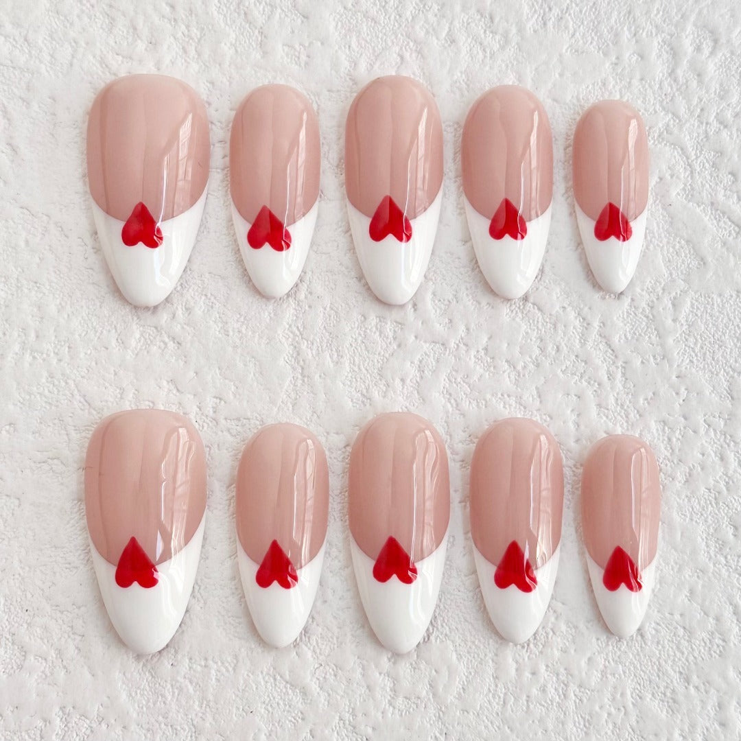 Cream Heart
