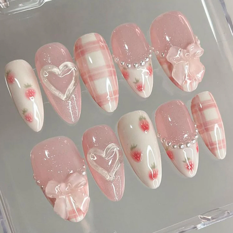 Strawberry Bow