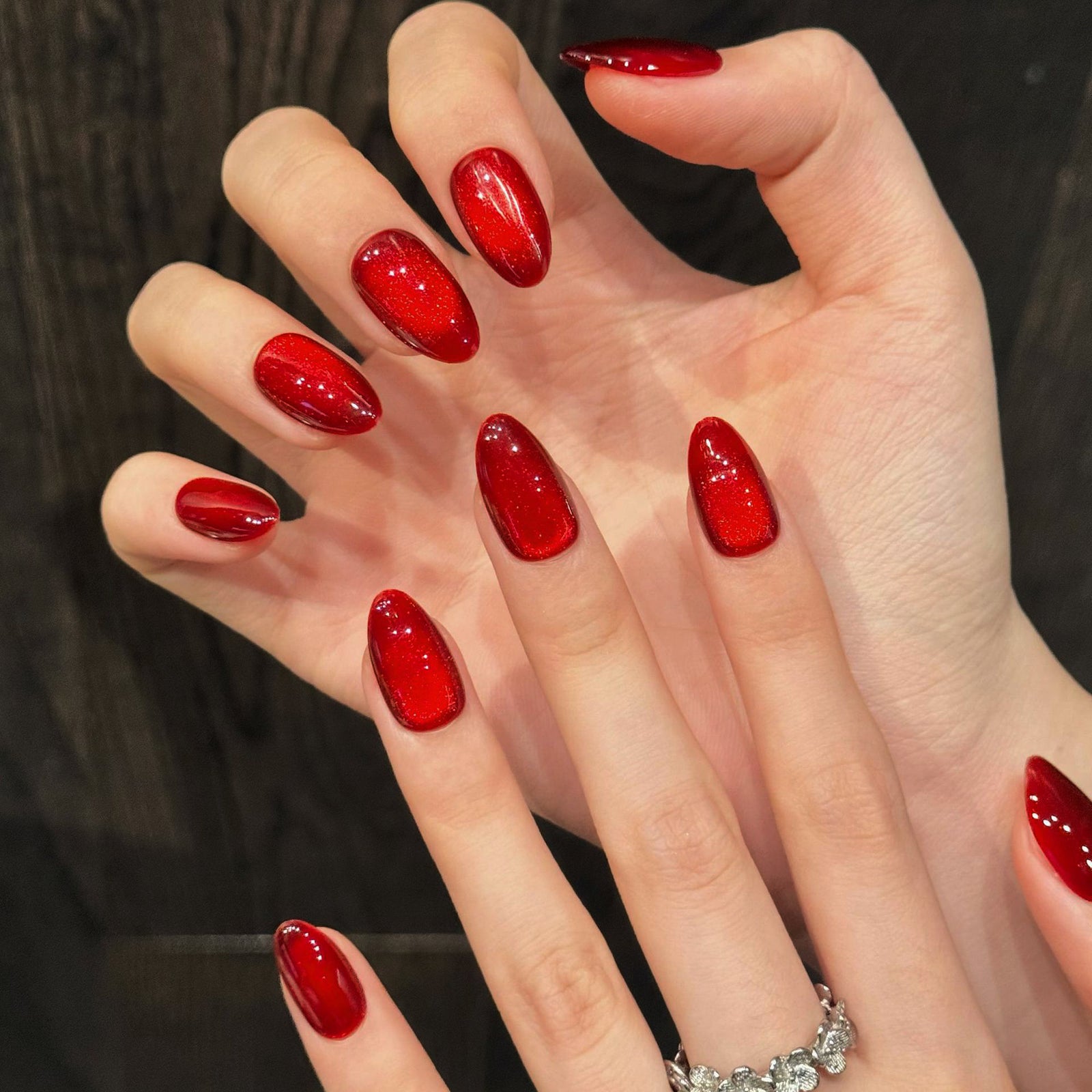 Ruby Cat-Eye
