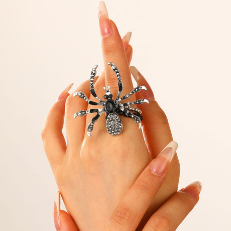 Spider Veil Earrings, Bracelet & Necklace
